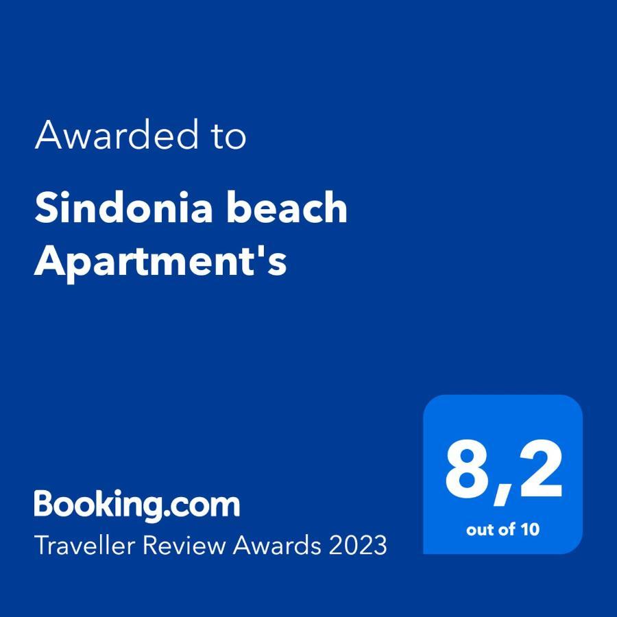 Sindonia Beach Apartment'S Psari Forada Extérieur photo